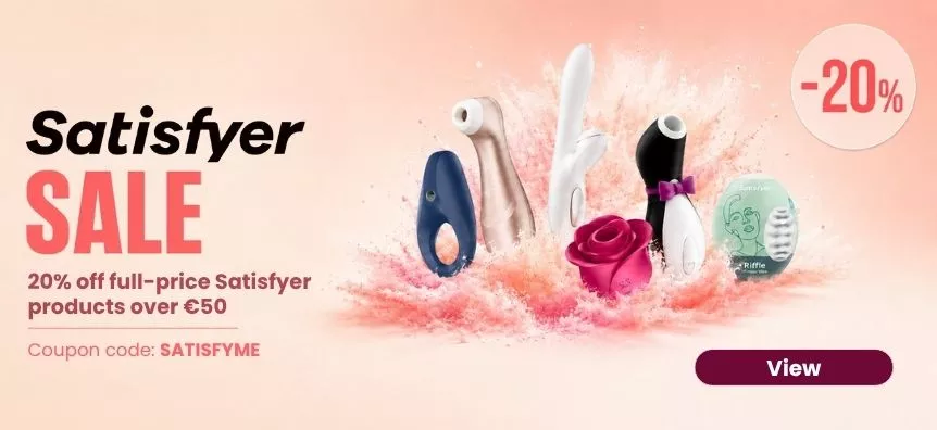 Satisfyer Sale - Lovesexshop.ie sex shop