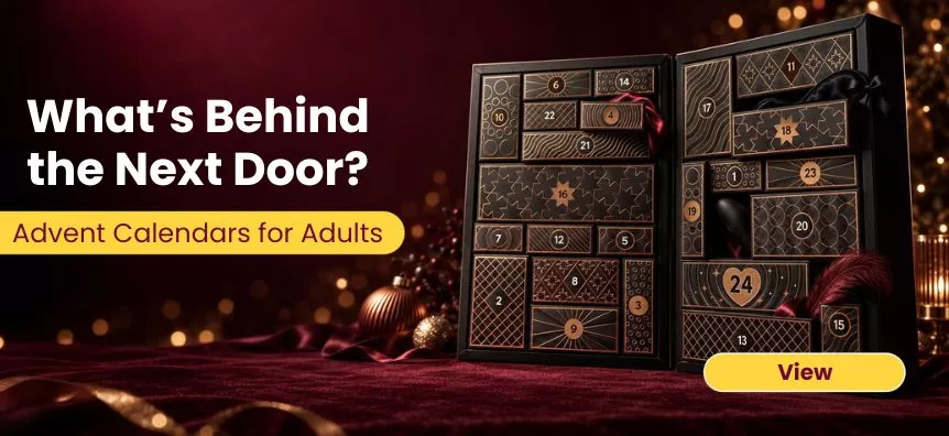 Our Erotic Advent Calendars Have Arrived – 24 Windows Full of Naughty Secrets! - Lovesexshop.ie sex shop