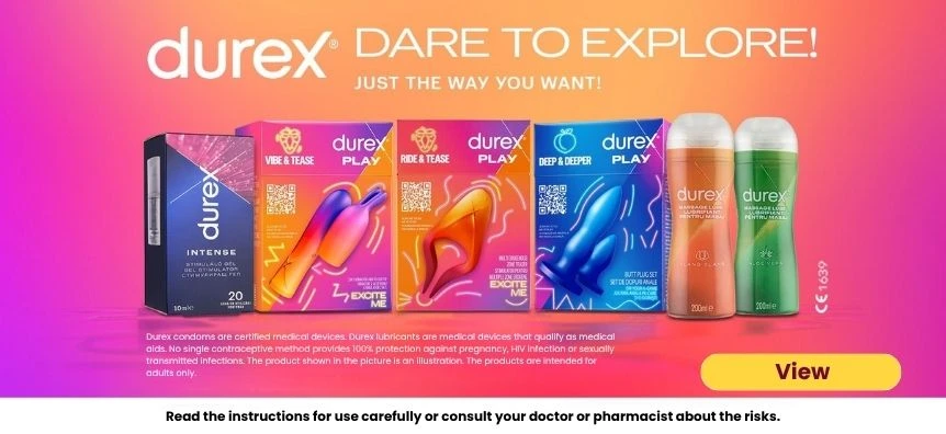 May is Masturbation Month, discover Durex products | Lovesexshop.ie sex shop