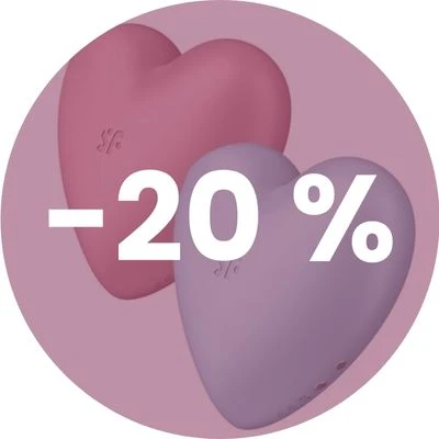Satisfyer 20% off - lovesexshop.ie