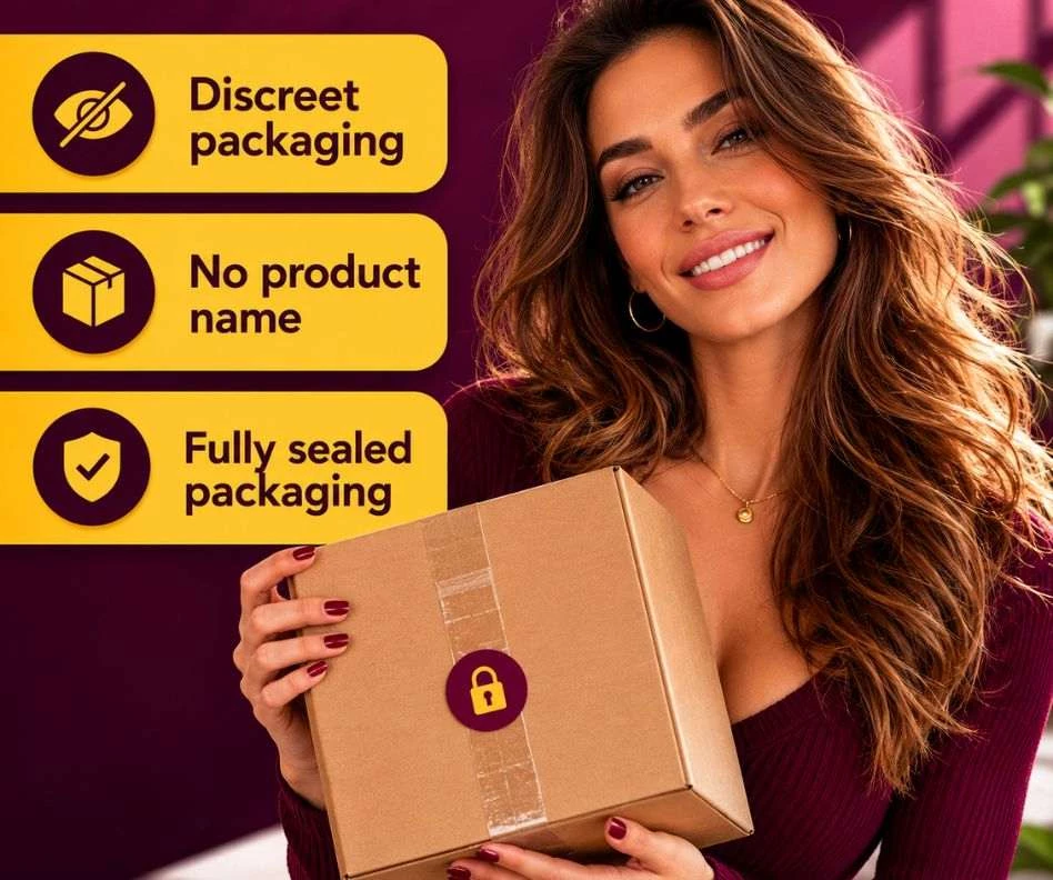 100% discretion when ordering! Neutral packaging, secure payment, data protection – this is how we guarantee complete anonymity when shopping. Lovesexshop.ie sex shop