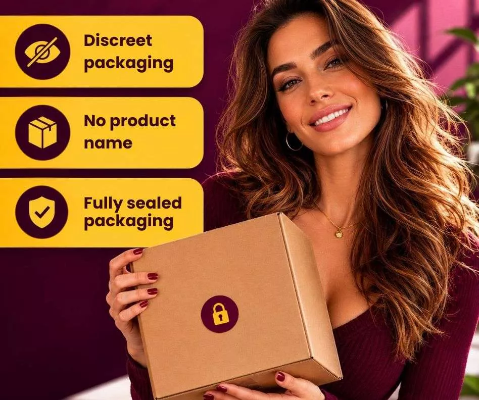 100% discretion when ordering! Neutral packaging, secure payment, data protection – this is how we guarantee complete anonymity when shopping. Lovesexshop.ie sex shop