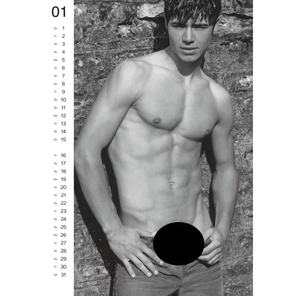 2026 Men's Artistic Calendar