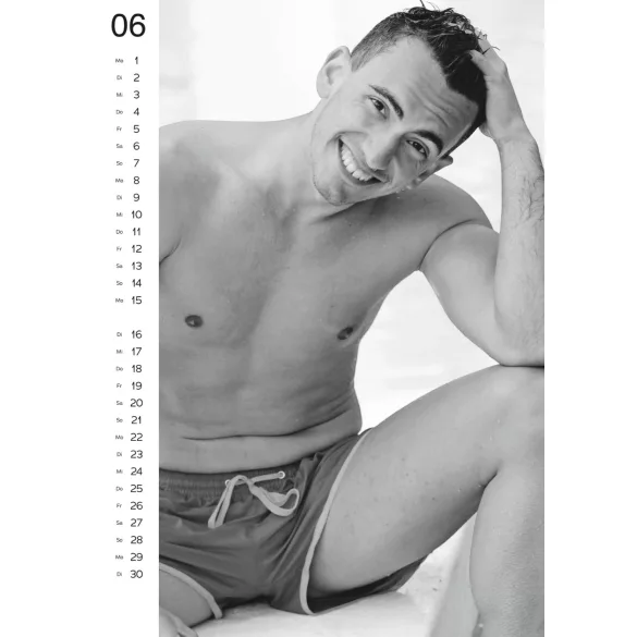 2026 Men's Artistic Calendar