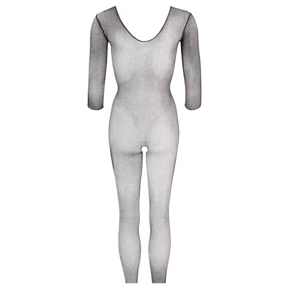 NO:XQSE - Full-Body Fishnet Bodysuit - Black (S-L)