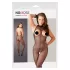 NO:XQSE - Bust-Lifting Sexy Black Jumpsuit (S-L)