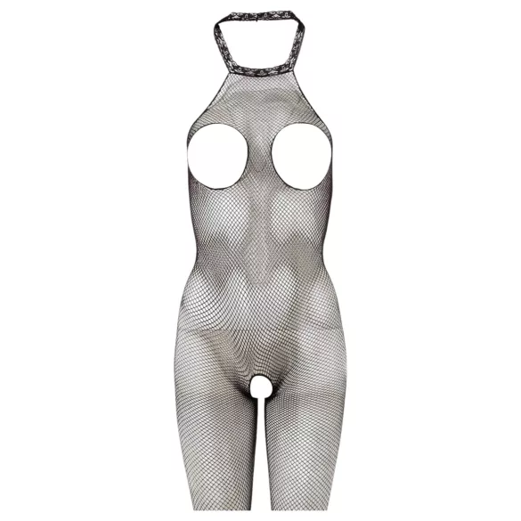 NO:XQSE - Bust-Lifting Sexy Black Jumpsuit (S-L)