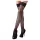 Cottelli - Lace Fishnet Thigh Highs (Black) - M