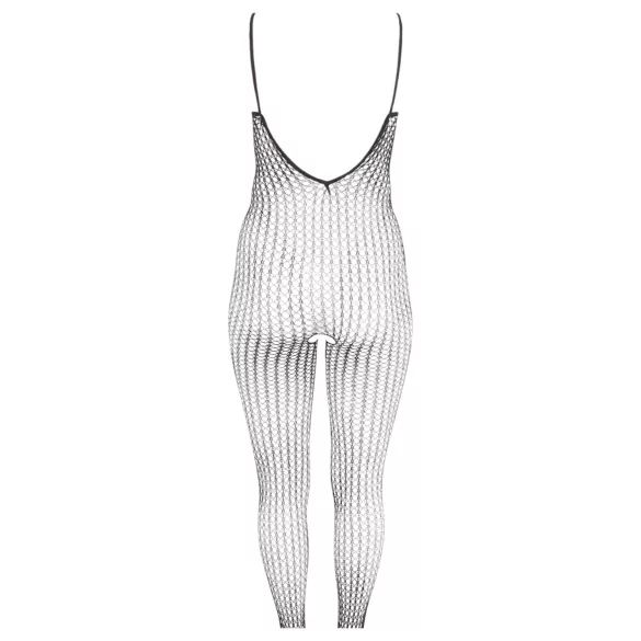 NO:XQSE - Open Net Bodysuit (Black)