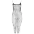 NO:XQSE - Open Net Bodysuit (Black)