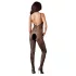 NO:XQSE - Open Net Bodysuit (Black)