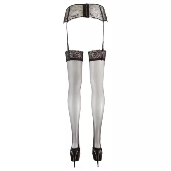 Cottelli - Lace Stockings (Black)