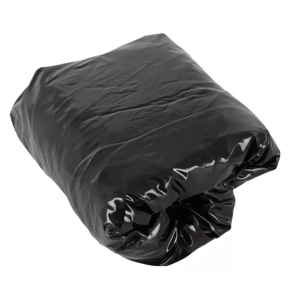 Vinyl Fitted Sheet - 220x220cm (Black)