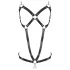 ZADO - Black Leather Chain Harness Body (S-L)