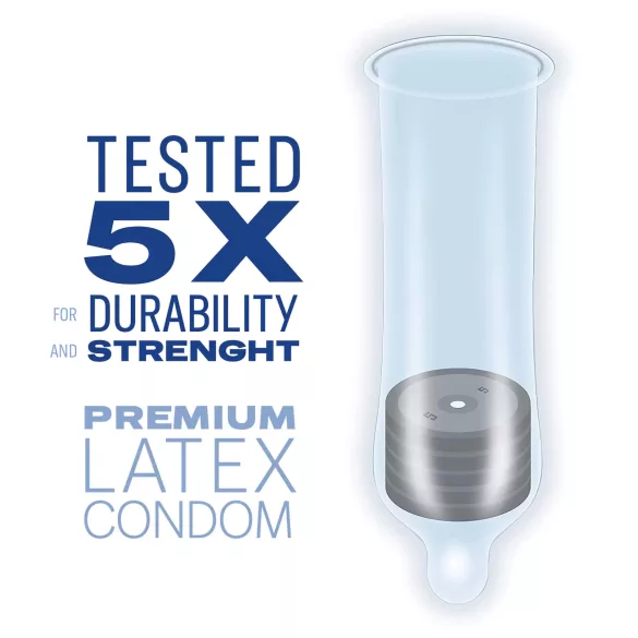 Durex Feel Thin - Ultra Sensation Condoms (3-pack)