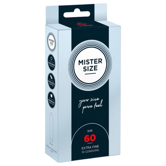 Mister Size Thin Condoms - 60mm (10 pack)