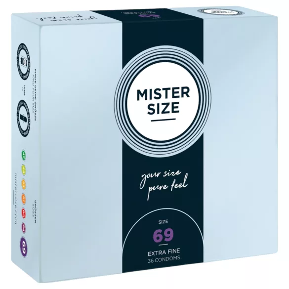 Mister Size Thin Condoms - 69mm (36-pack)