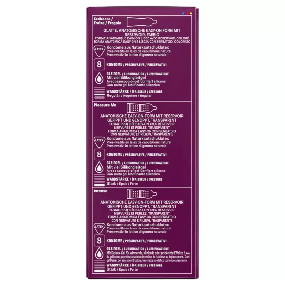 Durex Love Mix - Condom Variety Pack (40 Pieces)