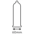 Secura Eggplant - Extra Large Condom - 60mm (48 Pack)
