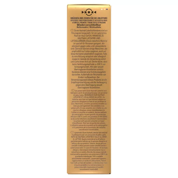Durex Intimate - Latex-Free Condoms (10 pcs)