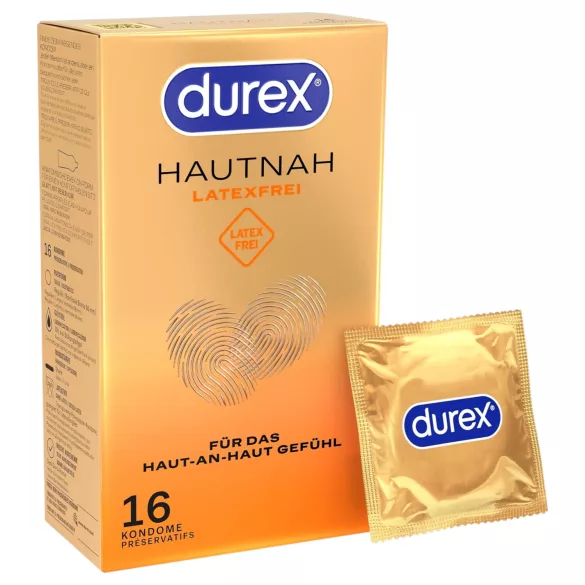 Durex Intimate - Latex-Free Condoms (16 Pack)