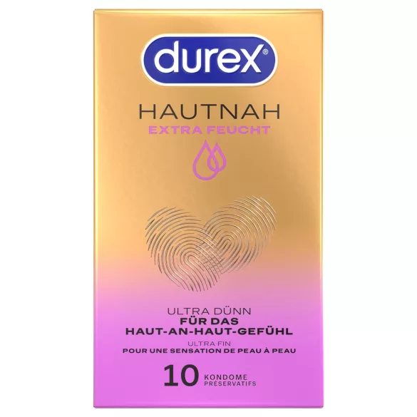 Durex Intimate - Extra Lubricated Condoms (10-pack)