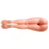 Pipedream - Fuck Me Silly 3 - full-size female torso masturbator with legs (flesh-coloured)