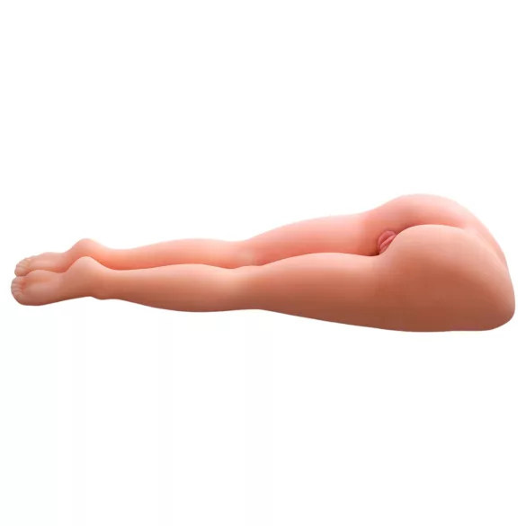 Pipedream - Fuck Me Silly 3 - full-size female torso masturbator with legs (flesh-coloured)