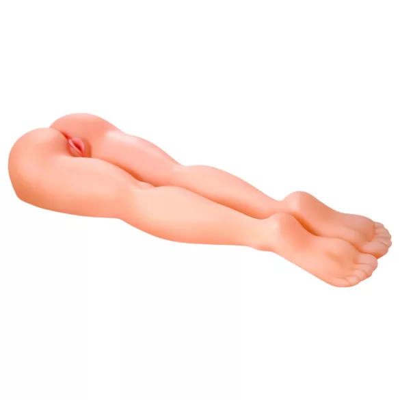 Pipedream - Fuck Me Silly 3 - full-size female torso masturbator with legs (flesh-coloured)