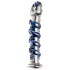 Icicles No. 5 - Spiral Glass Dildo (Clear-Blue)