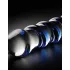 Icicles No. 5 - Spiral Glass Dildo (Clear-Blue)