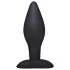 Black Velvet anal plug - large