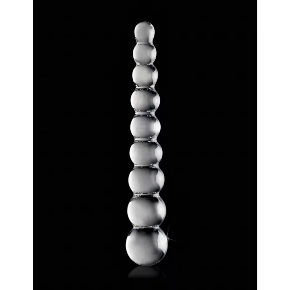 Icicles No. 2 - Spherical Glass Dildo (Clear)