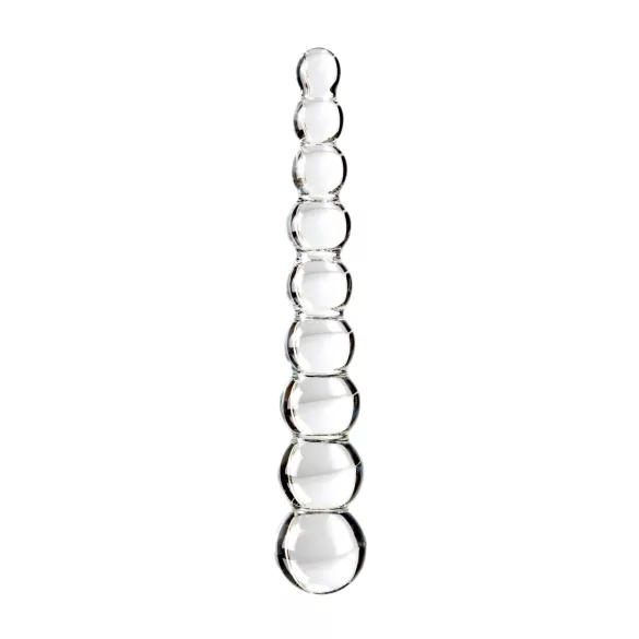 Icicles No. 2 - Spherical Glass Dildo (Clear)