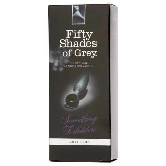 Fifty Shades of Grey Something Forbidden - finger anal plug