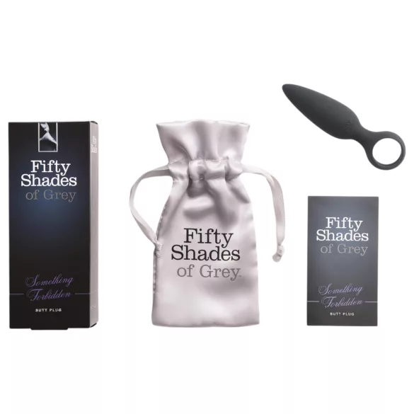 "Fifty Shades of Grey - Finger Anal Plug"