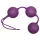 You2Toys - Velvet Purple Triple Pleasure Balls