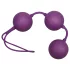 You2Toys - Velvet Purple Triple Pleasure Balls