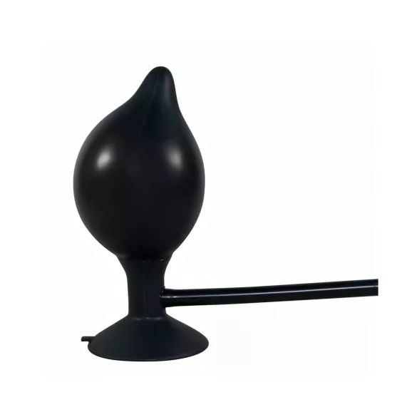 You2Toys True Black - Inflatable Anal Expander (Black)