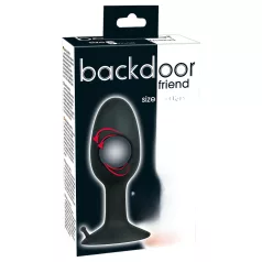 You2Toys - Anal Plug with Inner Ball - Size S