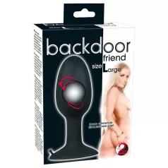 You2Toys - Anal Plug with Internal Bead - Size L