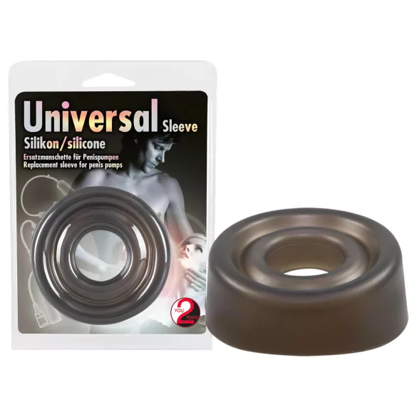 You2Toys - Universal Silicone Replacement Sleeve (Grey)