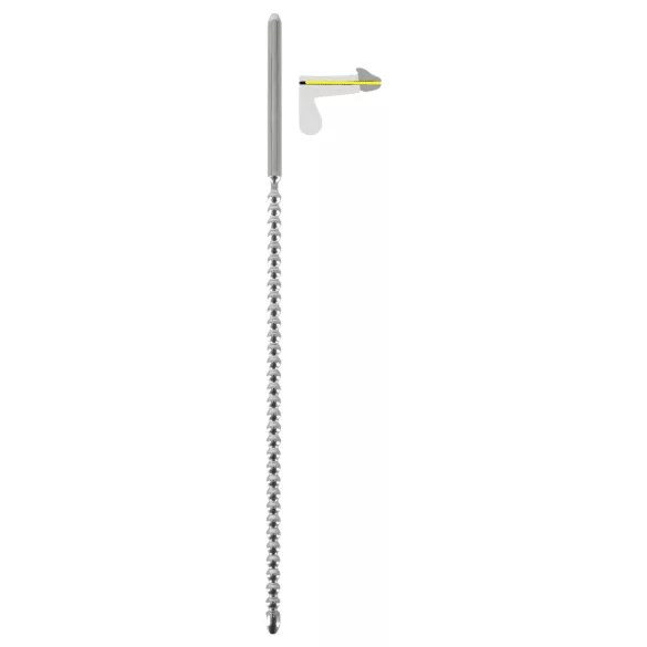 Sextreme Beaded Urethral Sound (0.6cm)