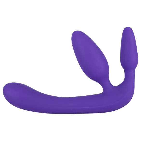 You2Toys - Triple Strap-On Dildo without Harness (Purple)