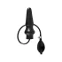 Late X inflatable large anal plug (black)