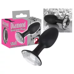 You2Toys - Diamond - silicone anal plug (small)