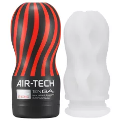 TENGA Air Tech Strong – Textured Male Masturbator (White)