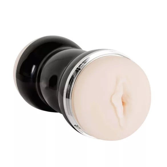 You2Toys - Dual Pleasure Masturbator (Black)