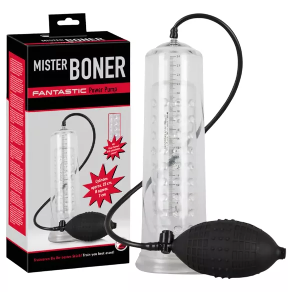 Mister Boner Fantastic - Premium Pump for Men