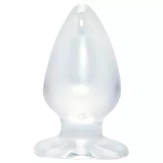 Crystal Clear - Large Anal Plug (Transparent)